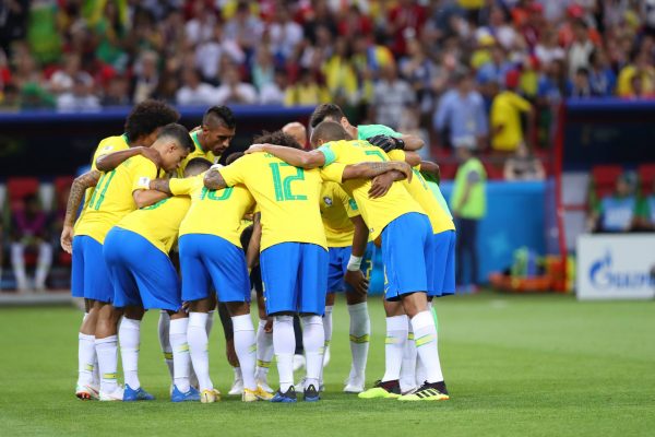 Jogadores do Brasil