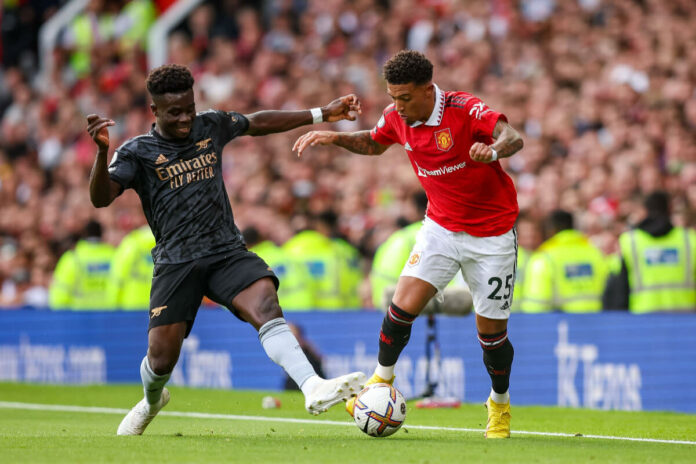 Arsenal x Manchester United