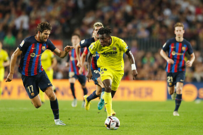 Villareal x Barcelona