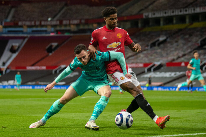 Liverpool x Manchester United