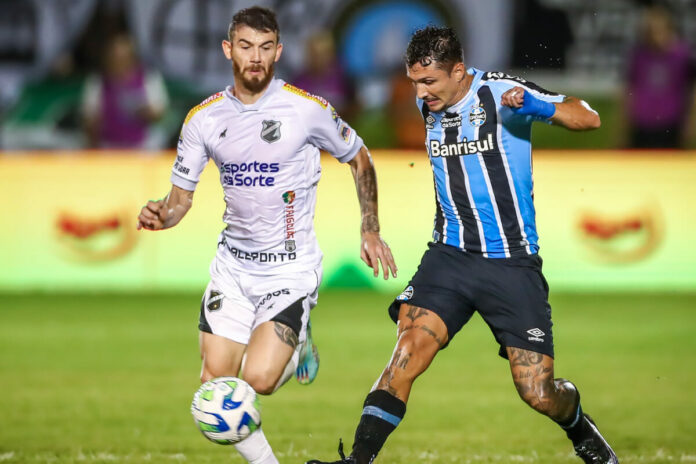 Grêmio x ABC pela Copa do Brasil