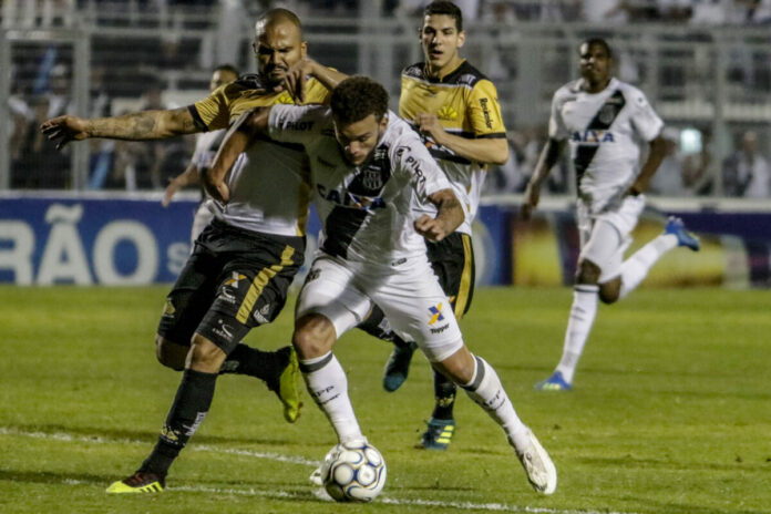 Ponte Preta x Criciúma em campo pela Série B de 2018