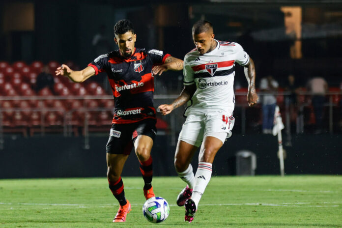 São Paulo x Ituano pela Copa do Brasil