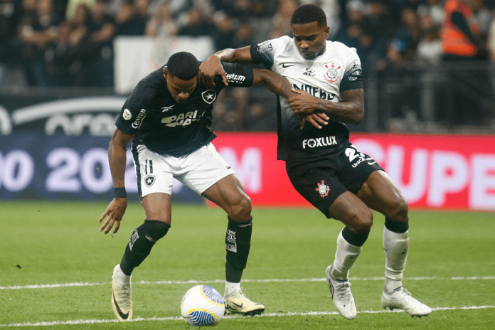 Palpites para Botafogo x Corinthians