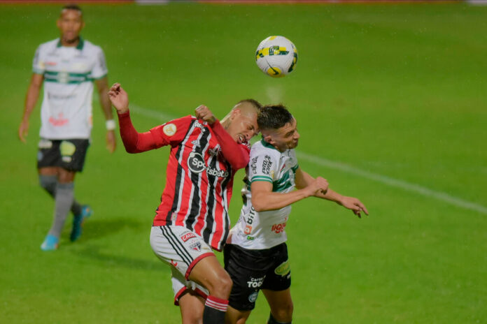 São Paulo x Coritiba