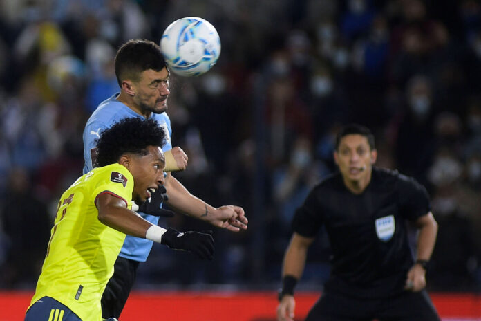 Colômbia x Uruguai