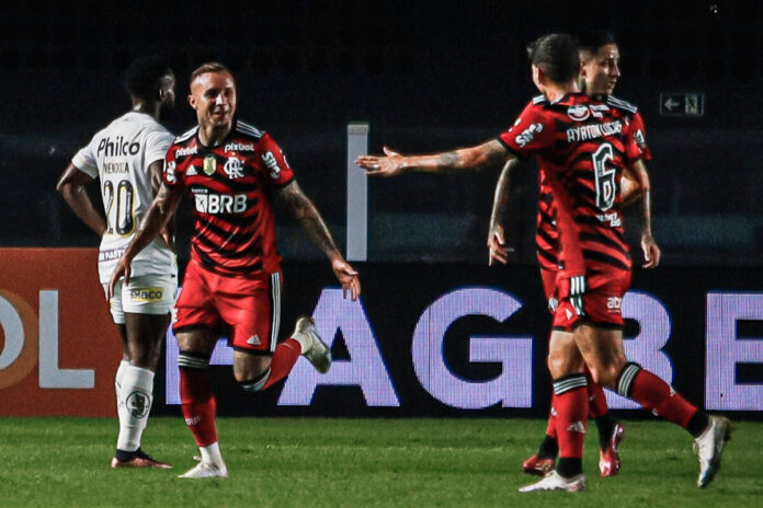 Flamengo x Santos