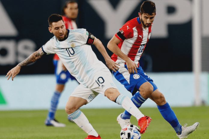 Palpites para Paraguai x Argentina