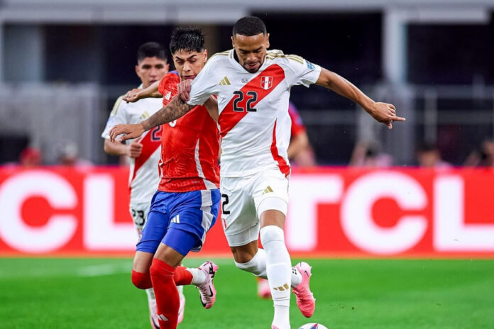 Peru x Chile