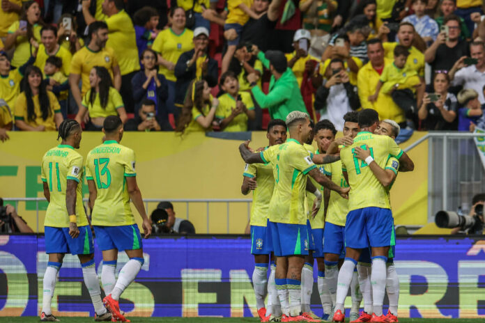 Venezuela x Brasil