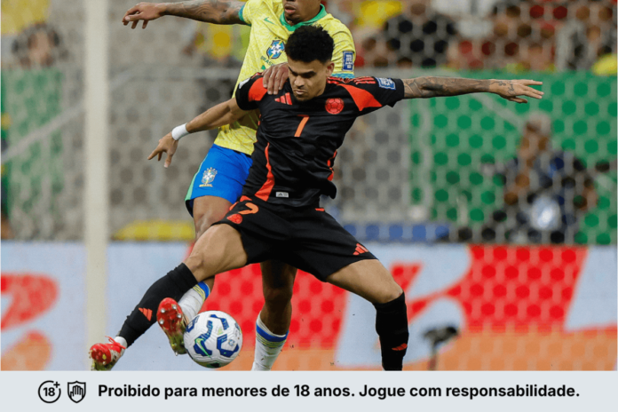 Colômbia x Paraguai