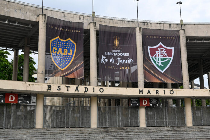 Fluminense x Boca Juniors