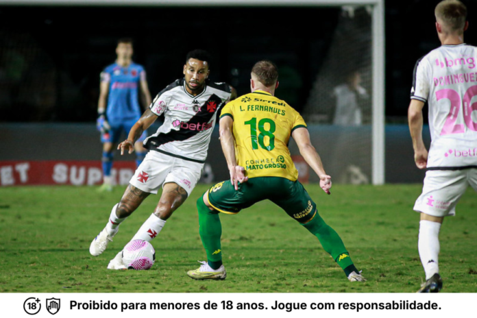 Cuiabá x Vasco