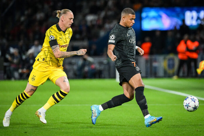 Borussia Dortmund x PSG