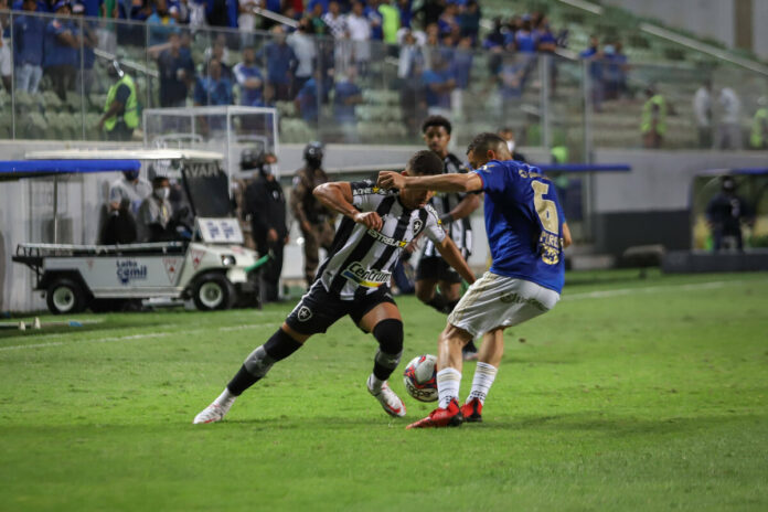 Botafogo x Cruzeiro