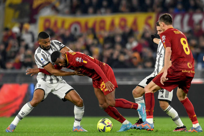 Juventus x Roma