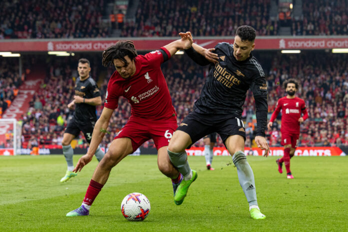 Liverpool x Arsenal
