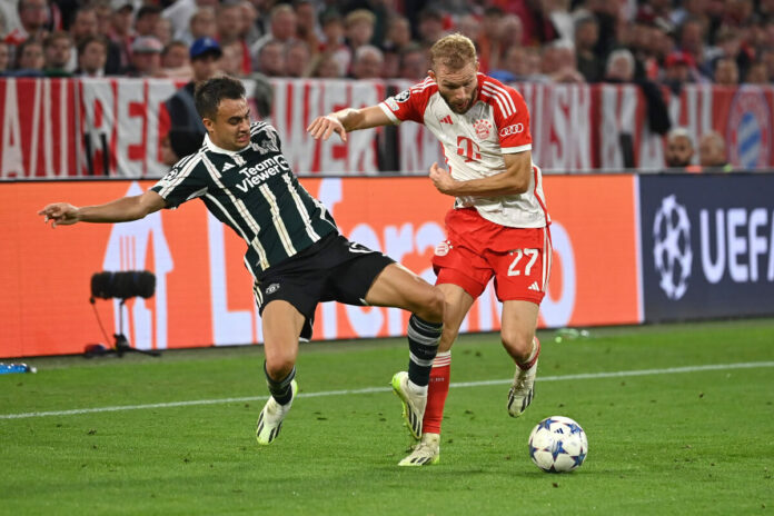 Manchester United x Bayern