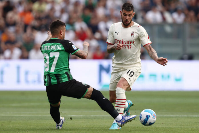 Milan x Sassuolo