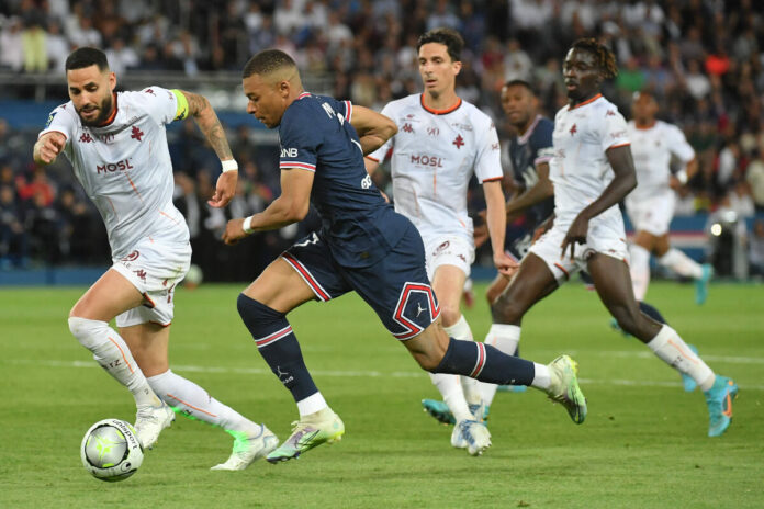 PSG x Metz