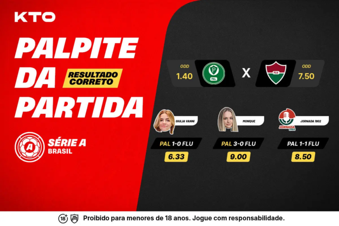 Palpites para Palmeiras x Fluminense