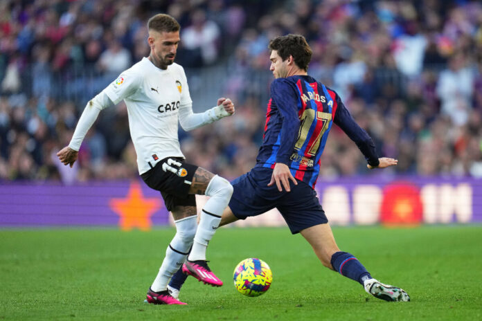 Valencia x Barcelona