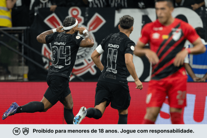 Goleadas do Corinthians em 2024