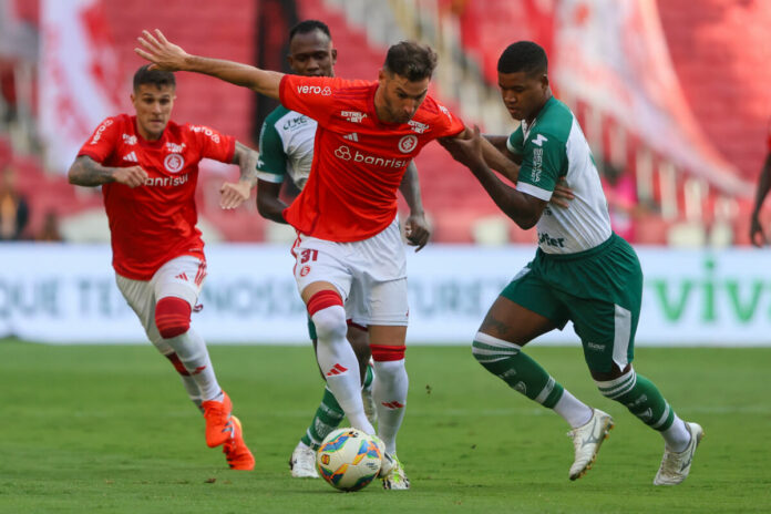 Internacional x Ypiranga