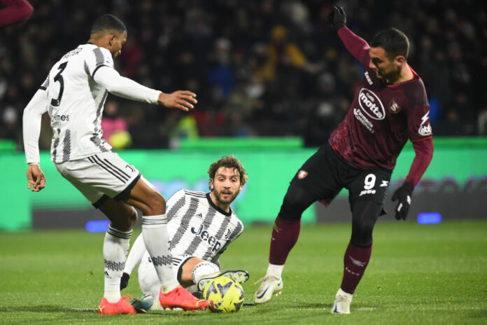 Juventus x Salernitana