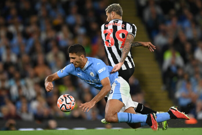 Newcastle x Manchester City
