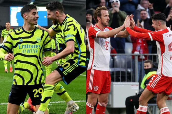 Arsenal x Bayern