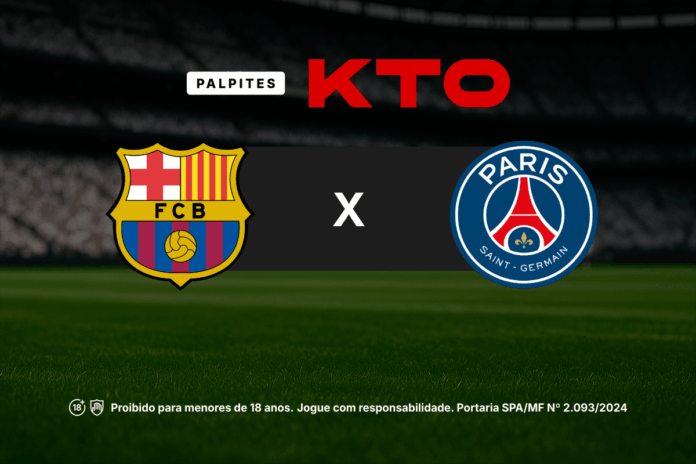 Barcelona x PSG Barcelona x PSG