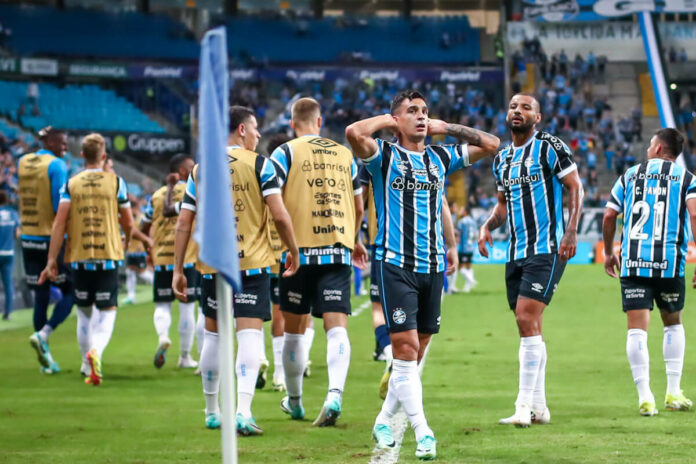 Estudiantes x Grêmio