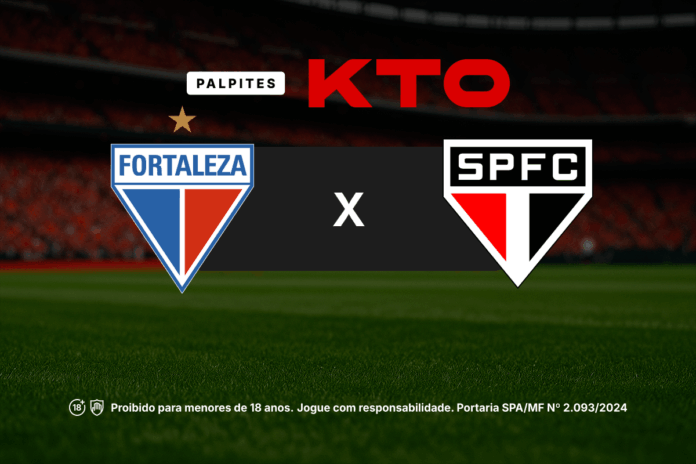 Fortaleza x São Paulo