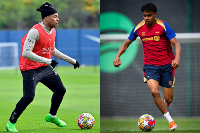 PSG x Barcelona