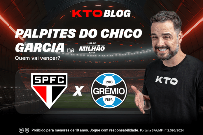 São Paulo x Grêmio