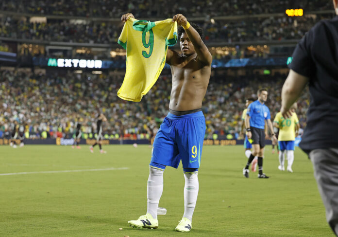 Endrick é a esperança para EUA x Brasil