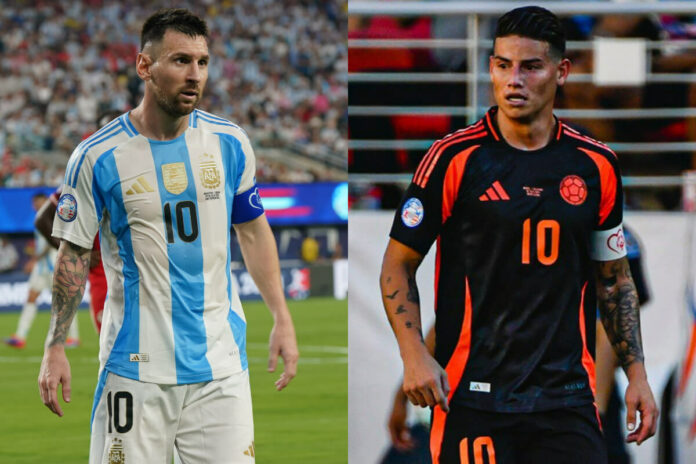 Argentina x Colômbia