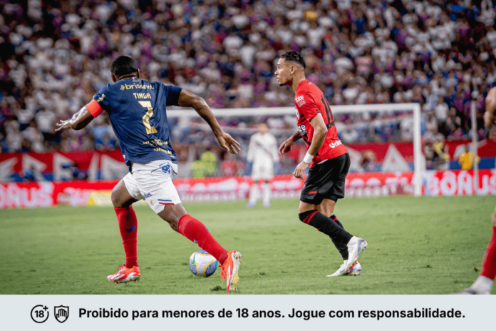 Atlético-GO x Fortaleza