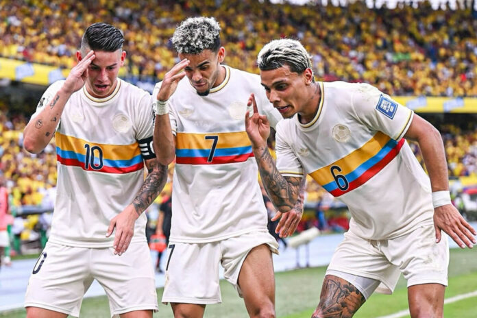 Colômbia x Equador