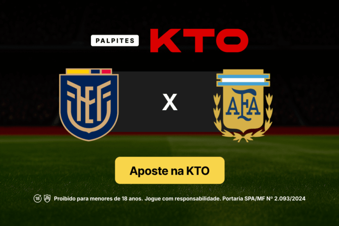 Equador x Argentina