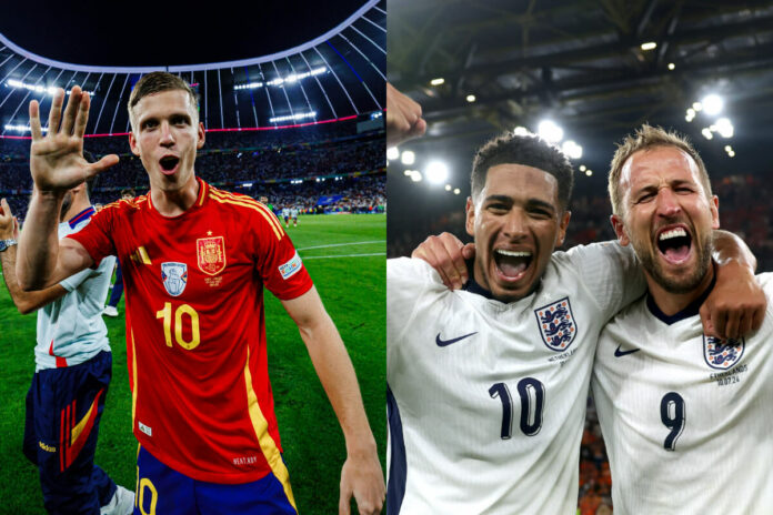 Espanha x Inglaterra