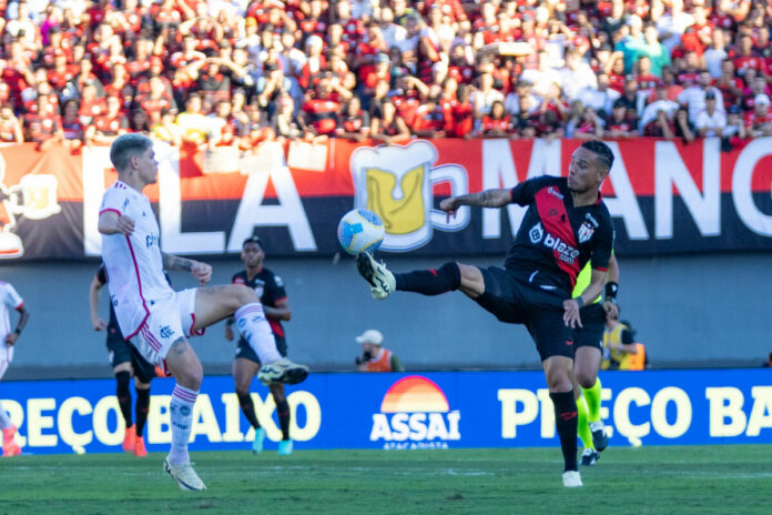 Flamengo x Atlético-GO