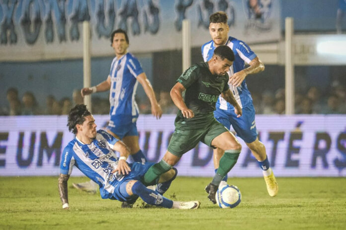 Mirassol x Coritiba