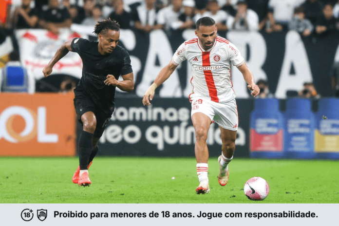 Estatísticas Corinthians x Internacional