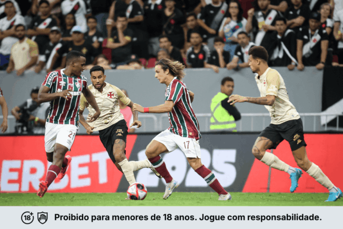 Estatísticas Fluminense x Vasco