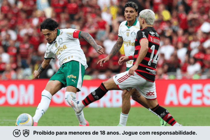 Estatísticas Palmeiras x Flamengo