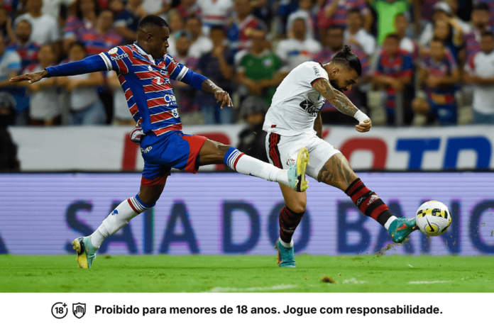Fortaleza x Flamengo