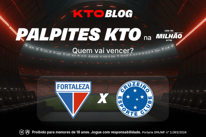 Palpite Fortaleza x Cruzeiro