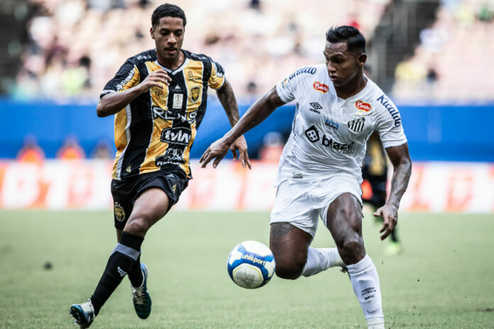 Santos x Amazonas